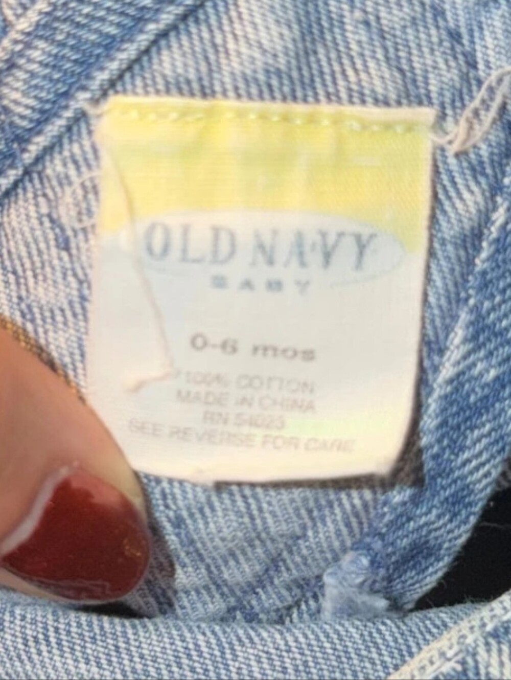 Vintage Disney Overalls. Old Navy Baby Winnie the Pooh Denim 0-6M Eeyore Kanga - Picture 6 of 7